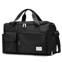 35L Flight-Ready Weekender With Shoe Compartment – Scarlett - Black - Bellux