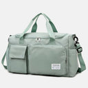 35L Flight-Ready Weekender With Shoe Compartment – Scarlett - Light green - Bellux
