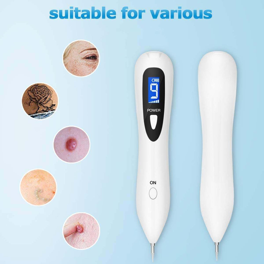 9-Level Pain-Free Portable Skin Repair Device – DermaLift Pro - Bellux