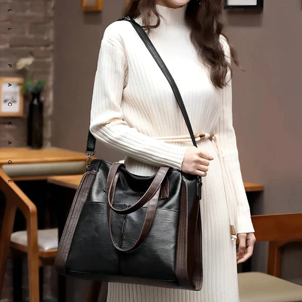 Bolsa Sacola Grande Clássica Lavine