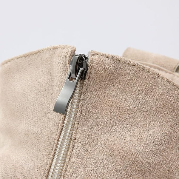 Ankle Boots Cosy-Lined Non-Slip Vegan Leather – Yvonne - Bellux