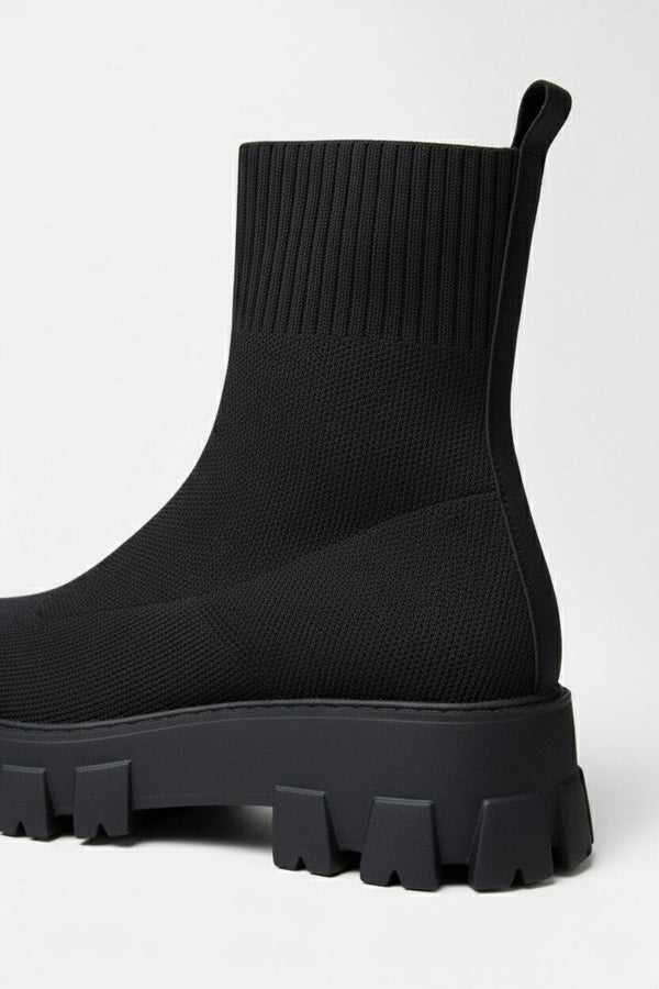 Ankle Boots Thick-Soled Slip-On – Marlow - Bellux