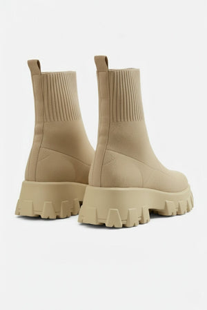 Ankle Boots Thick-Soled Slip-On – Marlow - Bellux