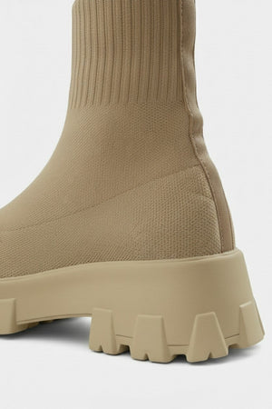 Ankle Boots Thick-Soled Slip-On – Marlow - Bellux