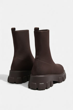 Ankle Boots Thick-Soled Slip-On – Marlow - Bellux