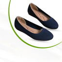 Ballet Flats Orthopaedic Support EVA – Melina - Azure blue - Bellux