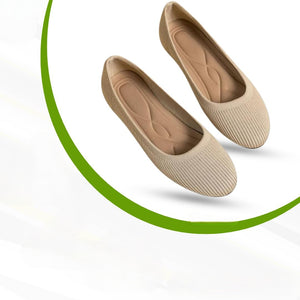 Ballet Flats Orthopaedic Support EVA – Melina - Beige - Bellux