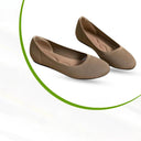 Ballet Flats Orthopaedic Support EVA – Melina - Khaki - Bellux