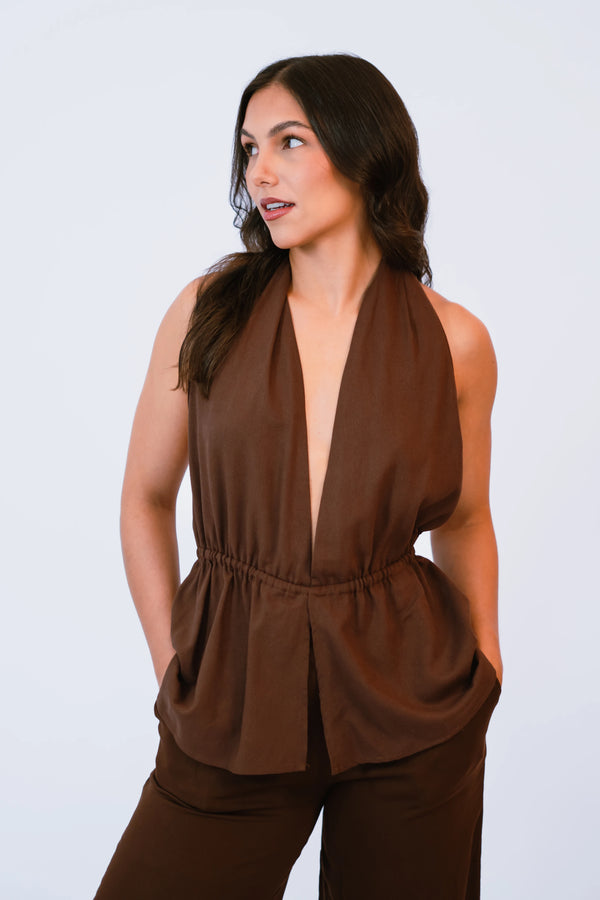 Blusa Halter Maya