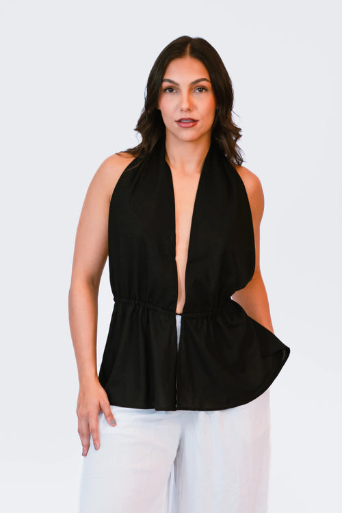 Blusa Halter Maya