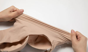 Body Shaper Tummy-Control Plunge Backless – SculptLift