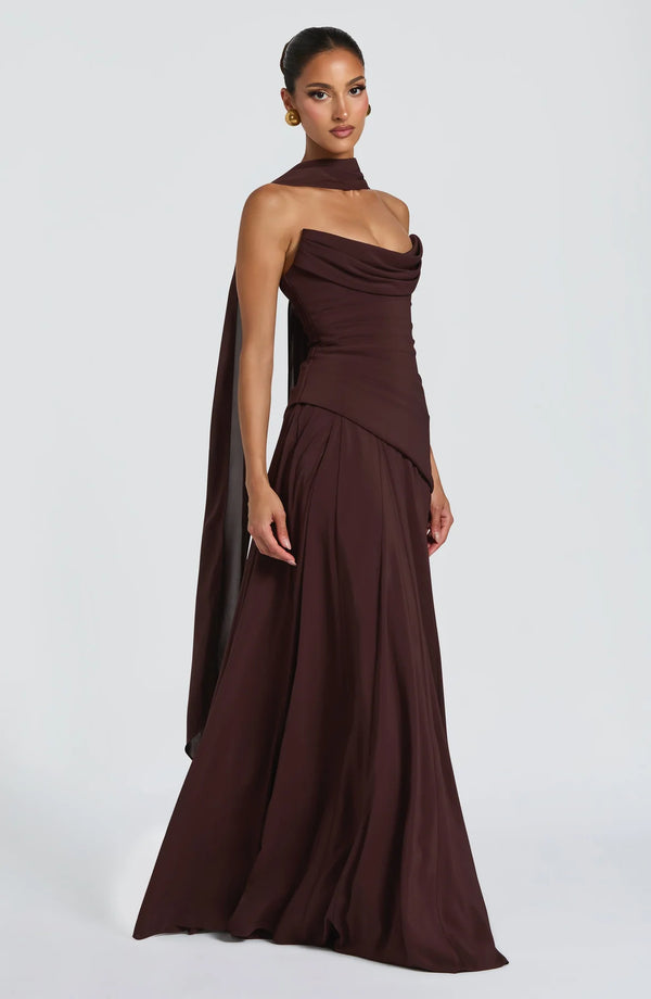 Bodycon Maxi Occasion Dress – Verity