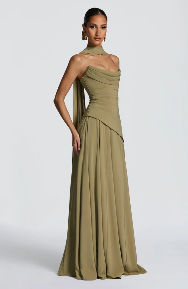 Bodycon Maxi Occasion Dress – Verity