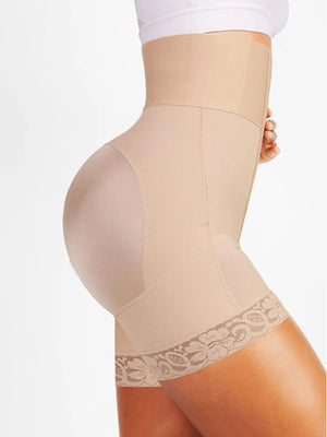 Boned High-Waist Tummy-Control Shorts – HourglassPro - Bellux