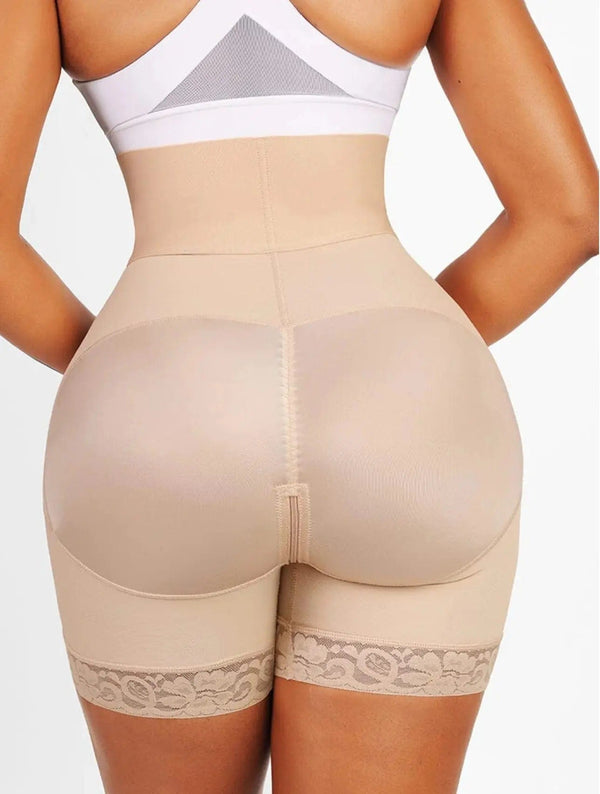 Boned High-Waist Tummy-Control Shorts – HourglassPro - Bellux