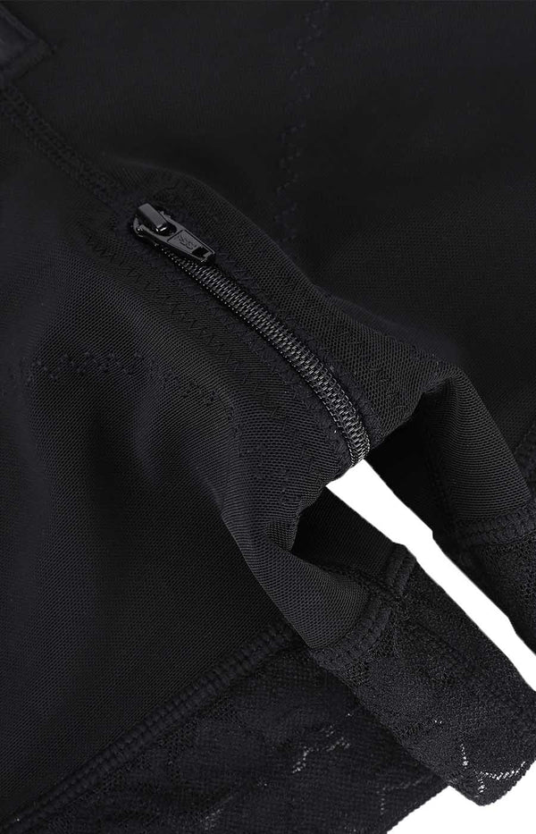 Boned High-Waist Tummy-Control Shorts – HourglassPro - Bellux