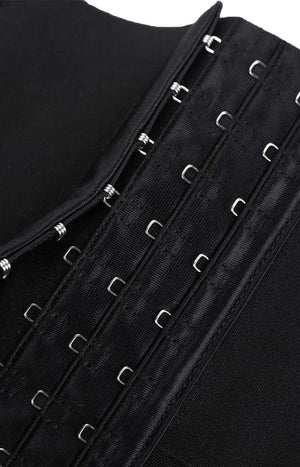 Boned High-Waist Tummy-Control Shorts – HourglassPro - Bellux