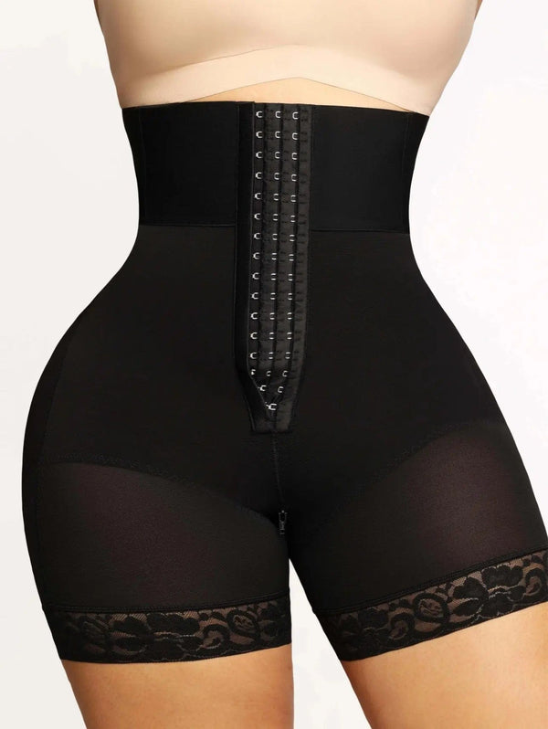 Boned High-Waist Tummy-Control Shorts – HourglassPro - Bellux