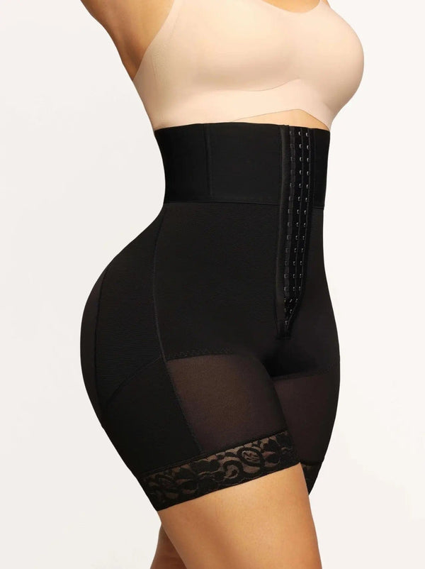 Boned High-Waist Tummy-Control Shorts – HourglassPro - Bellux