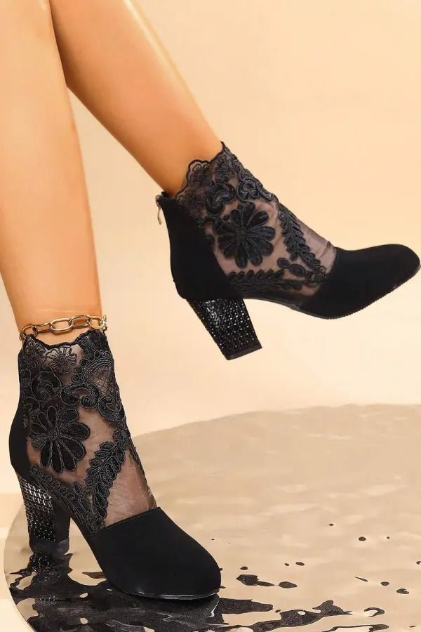 Breathable Mesh Boots - Orla - 36 - Bellux