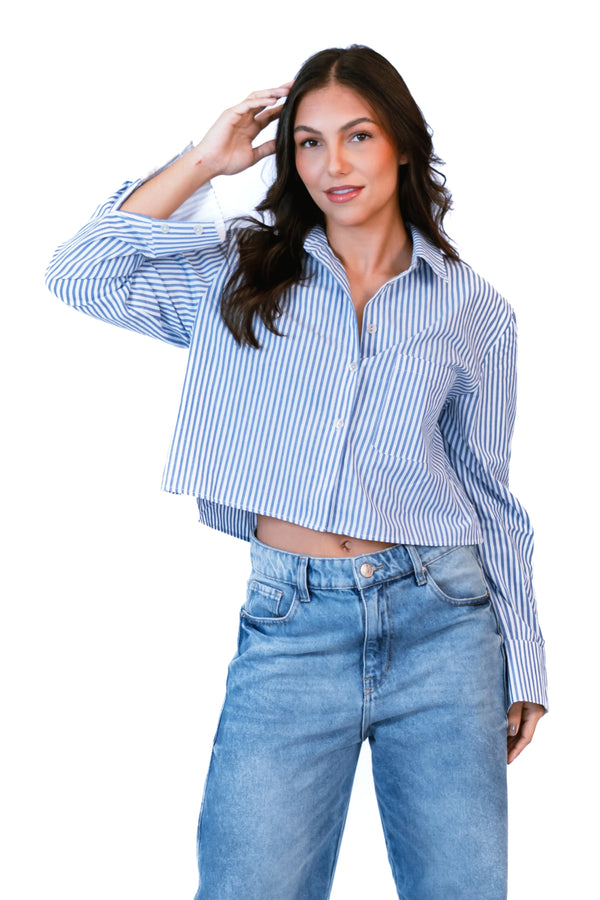 Camisa Cropped Nicole