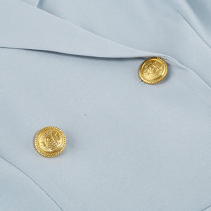 Cape Blazer Mini Dress – Belted Tailored Fit Adelaide - Bellux