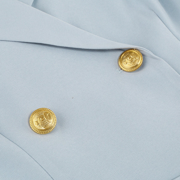 Cape Blazer Mini Dress – Belted Tailored Fit Adelaide - Bellux