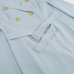 Cape Blazer Mini Dress – Belted Tailored Fit Adelaide - Bellux