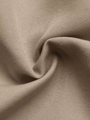 Checked-Lined Pocketed Trench Coat – Evelina - Bellux