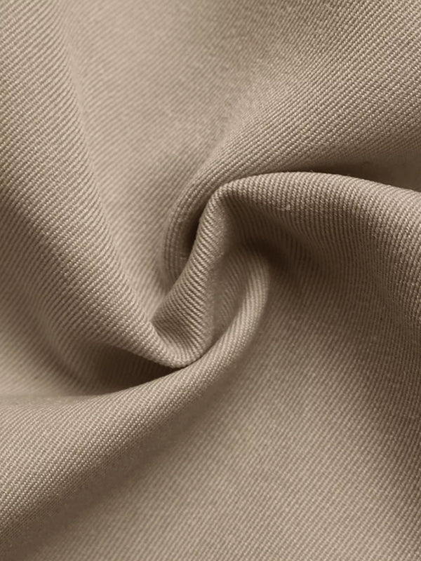 Checked-Lined Pocketed Trench Coat – Evelina - Bellux