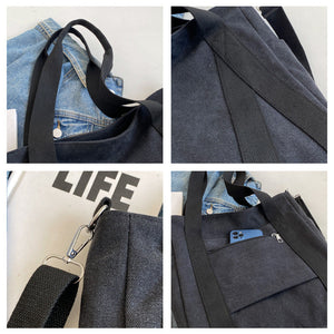 Commuter Organiser Tote Adjustable Strap – Erine - Bellux