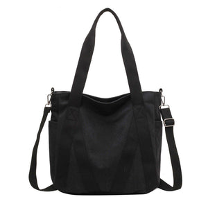Commuter Organiser Tote Adjustable Strap – Erine - Black - Bellux