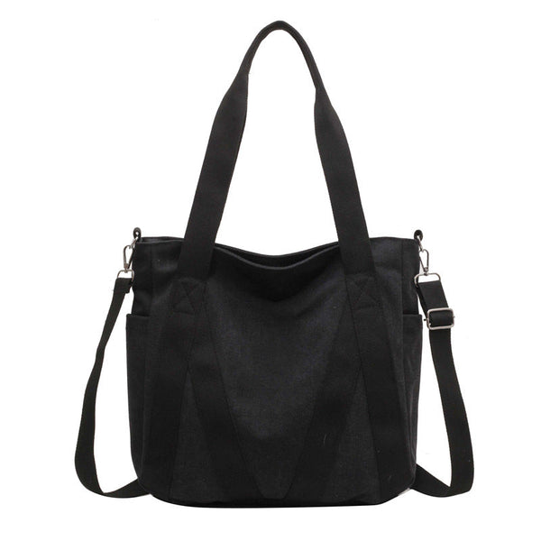 Commuter Organiser Tote Adjustable Strap – Erine - Black - Bellux
