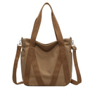 Commuter Organiser Tote Adjustable Strap – Erine - Brown - Bellux