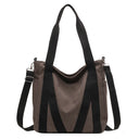 Commuter Organiser Tote Adjustable Strap – Erine - Grey - Bellux