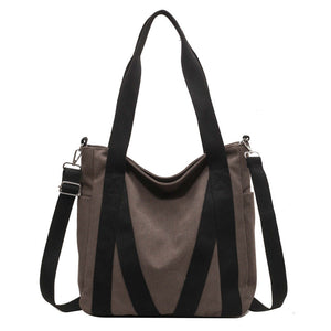 Commuter Organiser Tote Adjustable Strap – Erine - Grey - Bellux