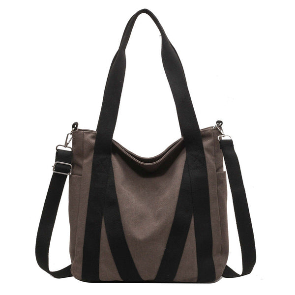 Commuter Organiser Tote Adjustable Strap – Erine - Grey - Bellux