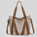 Commuter Organiser Tote Adjustable Strap – Erine - White - Bellux