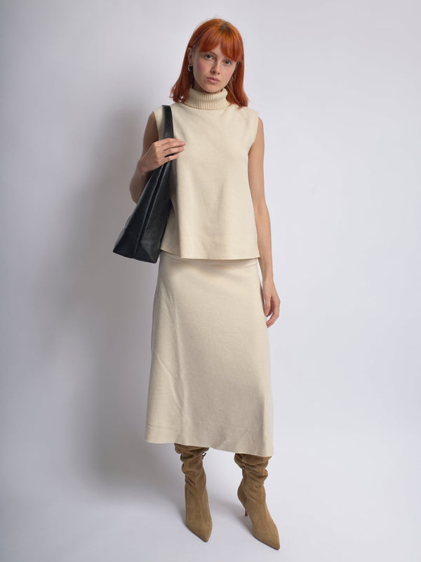 Commuter Shoulder Bag Laptop-Friendly Vegan Leather – Mira - Bellux