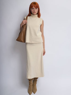 Commuter Shoulder Bag Laptop-Friendly Vegan Leather – Mira - Bellux