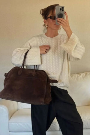 Commuter Tote Laptop-Friendly – Maeve - Bellux