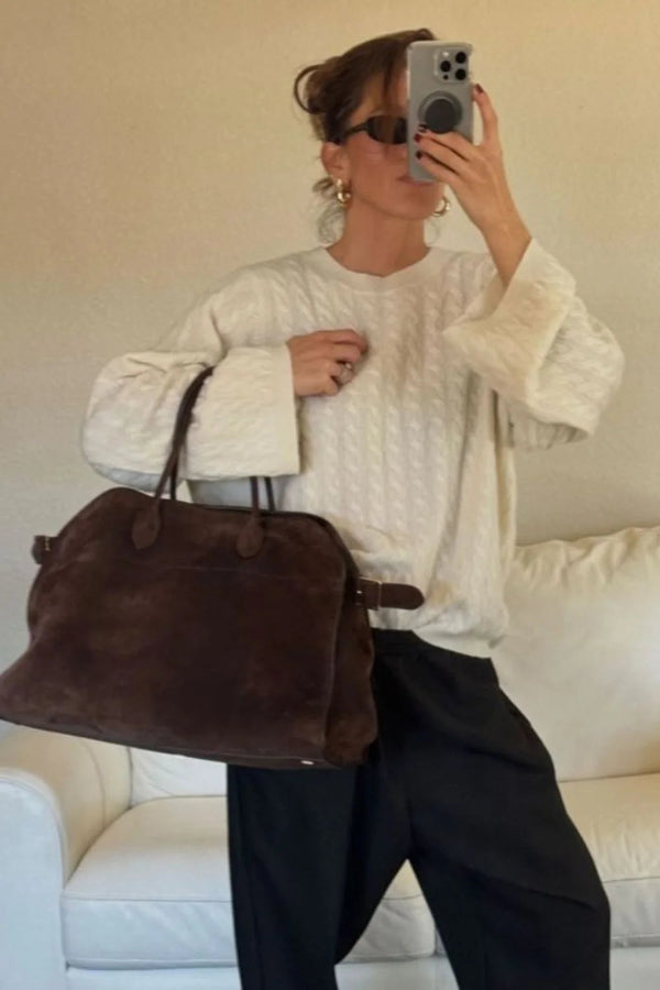 Commuter Tote Laptop-Friendly – Maeve - Bellux