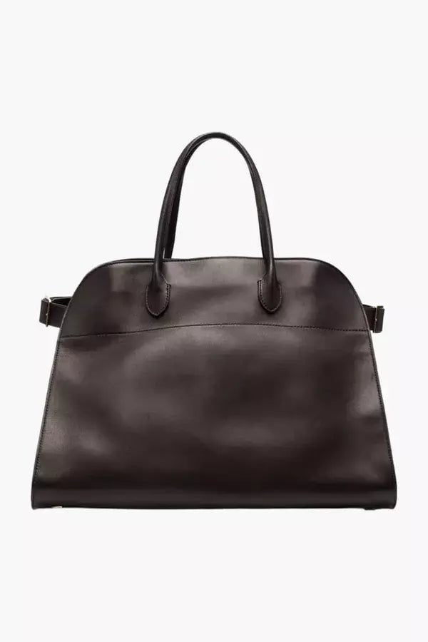 Commuter Tote Laptop-Friendly – Maeve - Glazed Brown Elara - Bellux