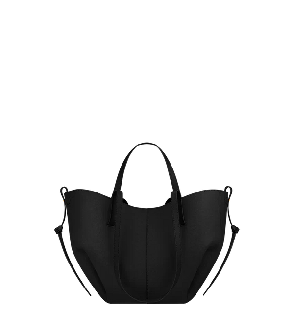 Commuter Tote Laptop-Friendly Vegan Leather – Violet - Bellux