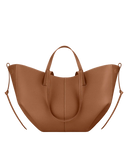 Commuter Tote Laptop-Friendly Vegan Leather – Violet - Large - Bellux