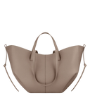 Commuter Tote Laptop-Friendly Vegan Leather – Violet - Large - Bellux