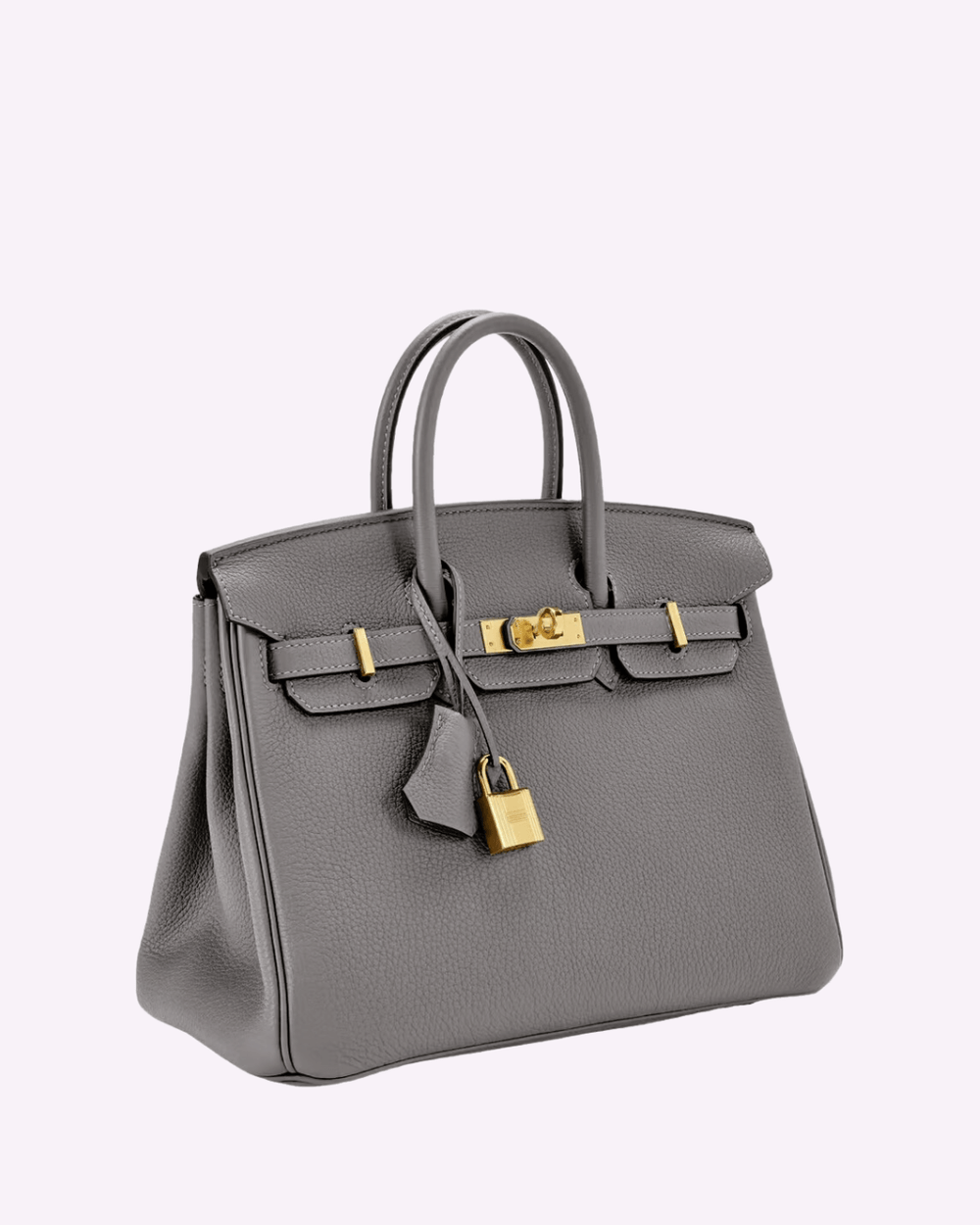 Commuter Tote Spacious Vegan Suede – Sienna - Gray - Bellux
