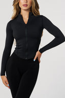 Compression Jacket Sculpting Moisture-Wicking – Marianne - L - Bellux