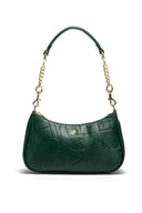 Convertible Commuter Tote Premium PU Leather – Sorrel - Green - Bellux