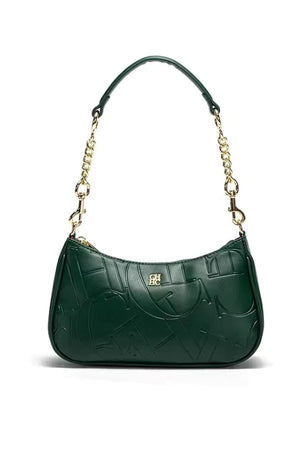 Convertible Commuter Tote Premium PU Leather – Sorrel - Green - Bellux